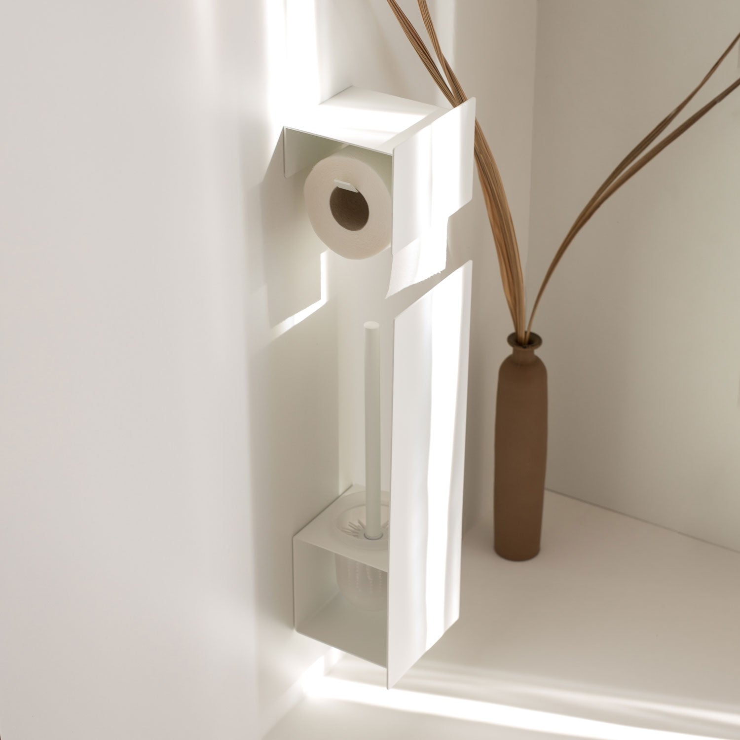 white toilet set no drilling and rust free