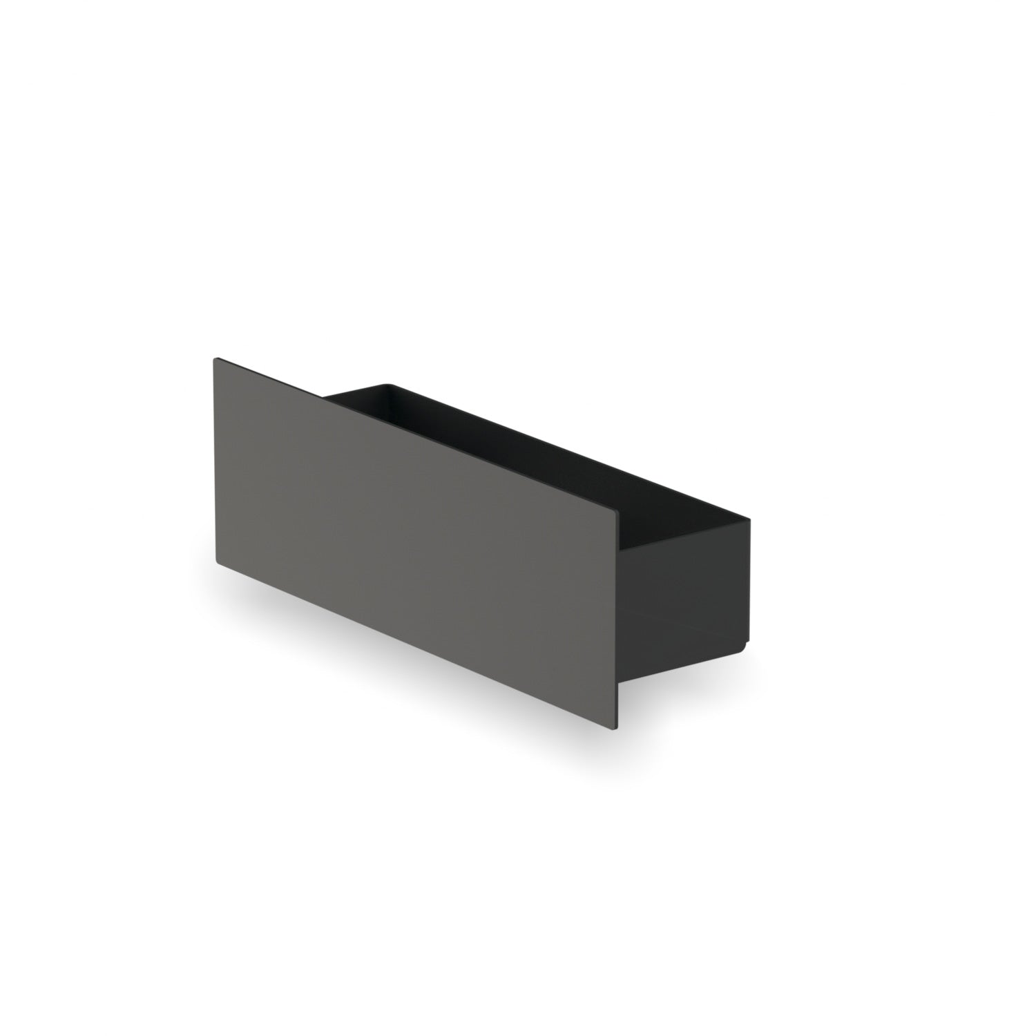 black small shower shelf -neptune