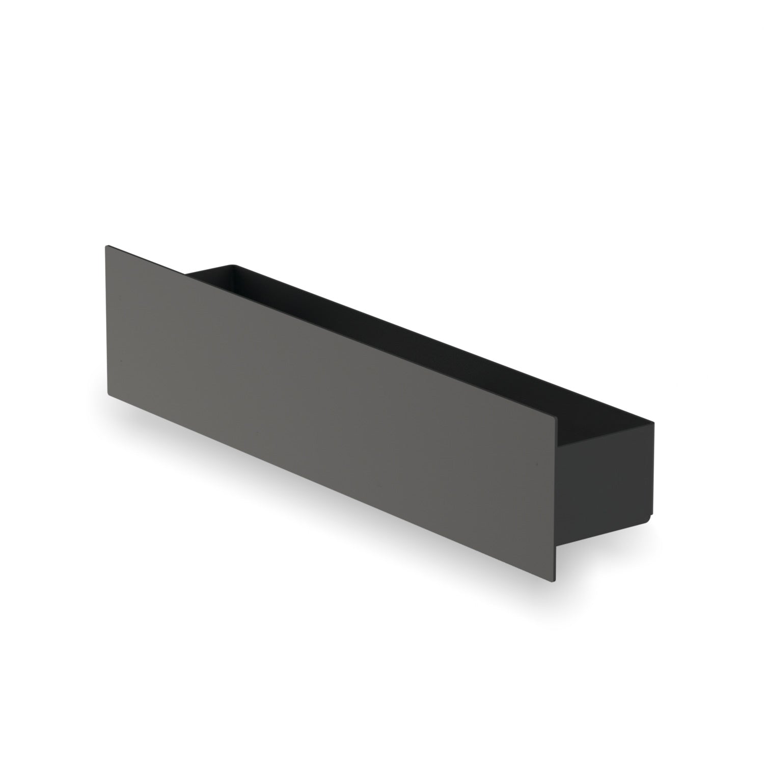 black medium shower shelf -neptune