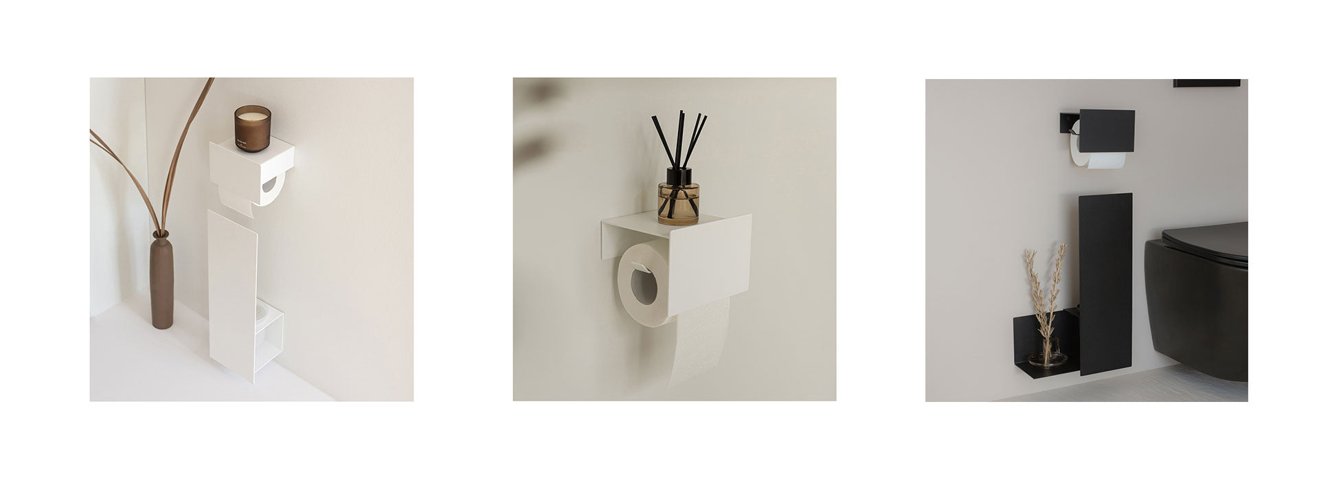 no drilling bathroom accessories for modern home