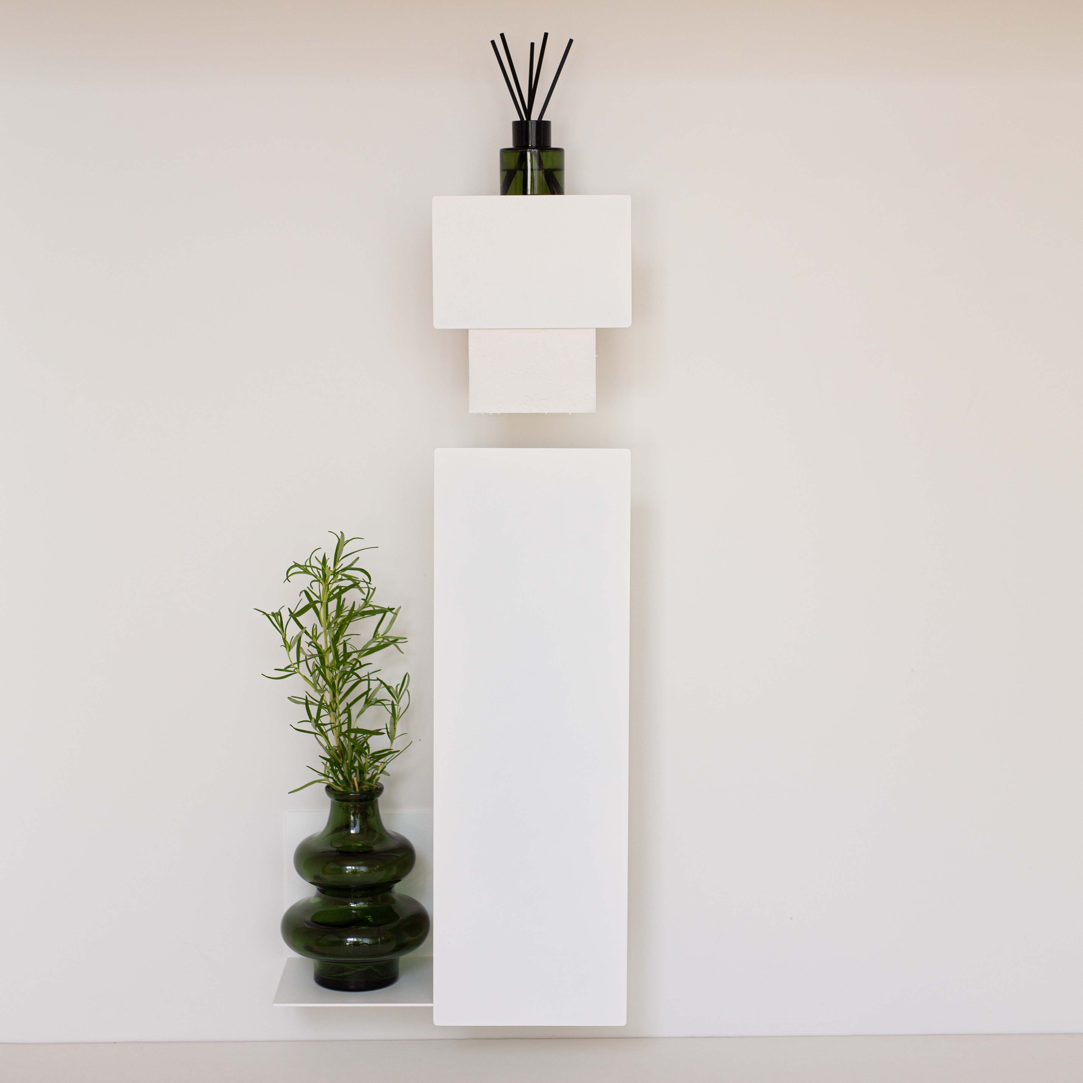 Virgo - toilet brush holder