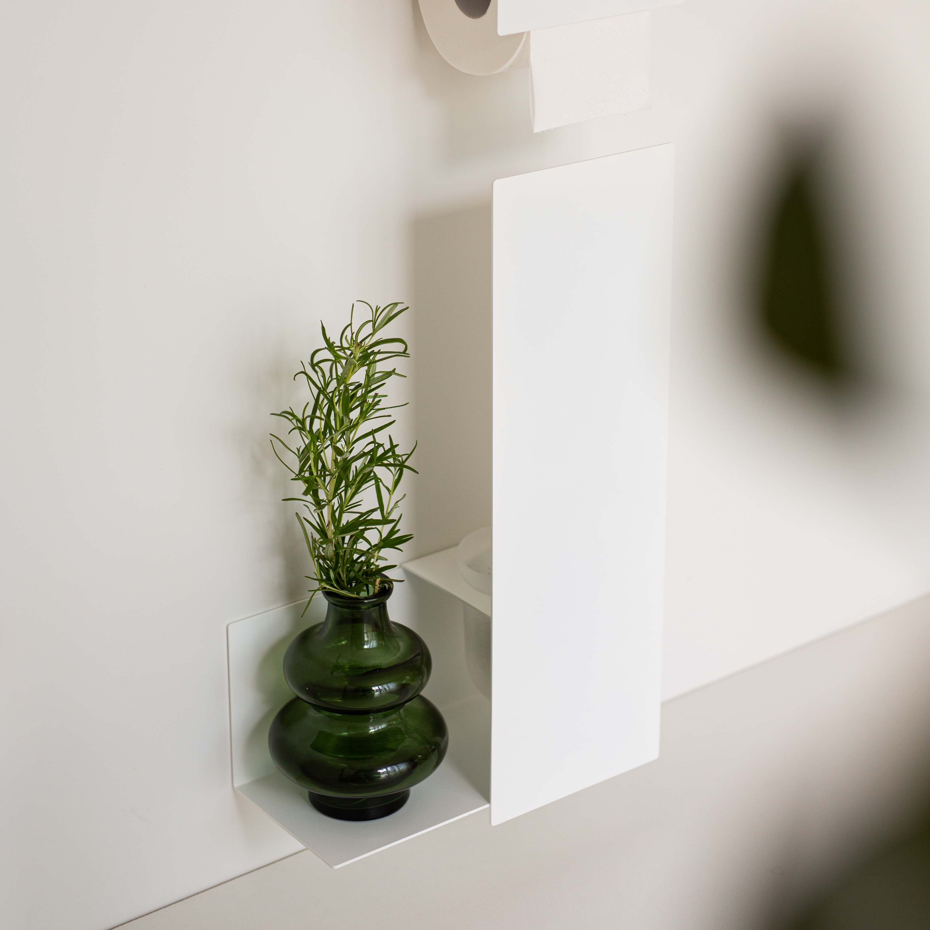 Virgo - toilet brush holder