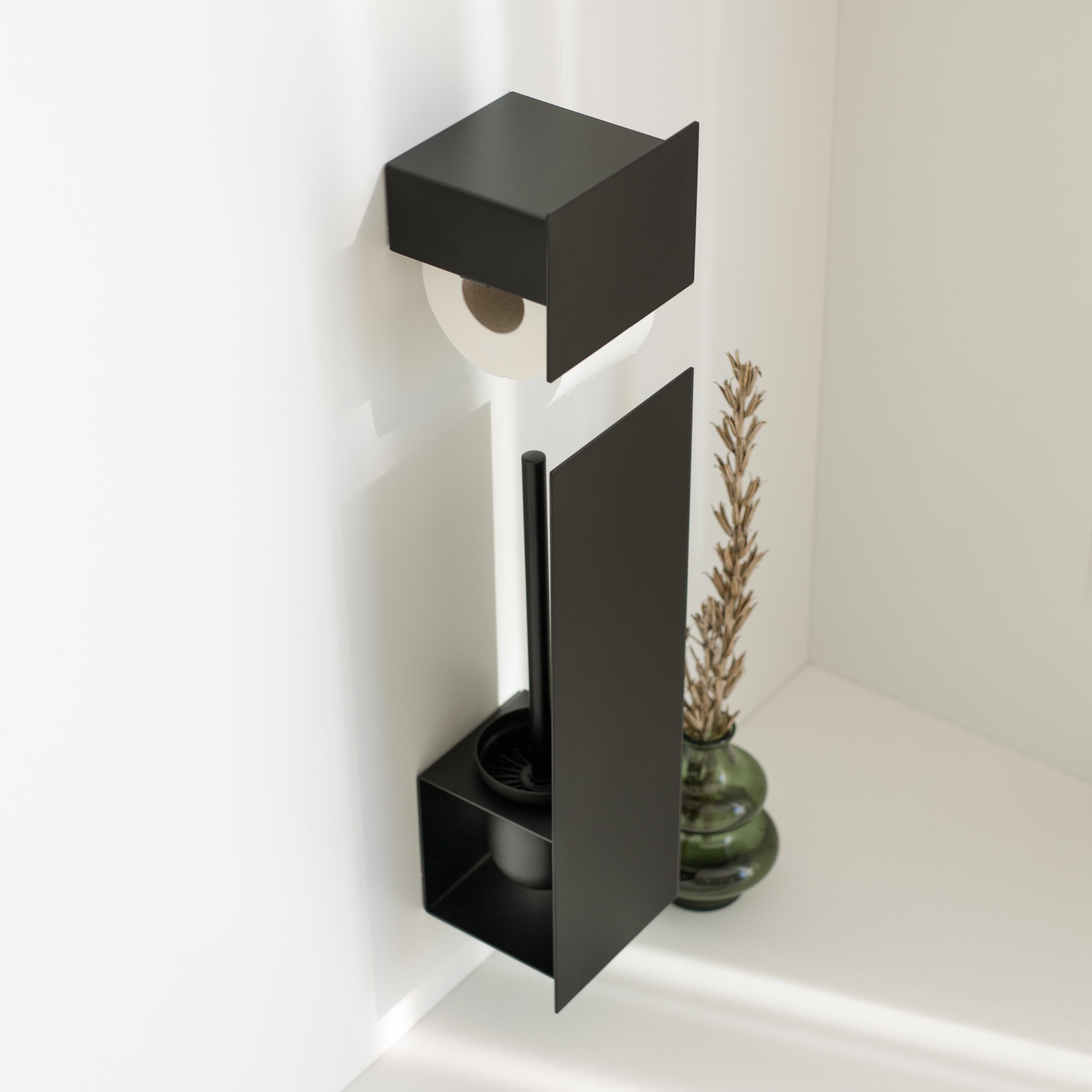 Virgo - toilet brush holder