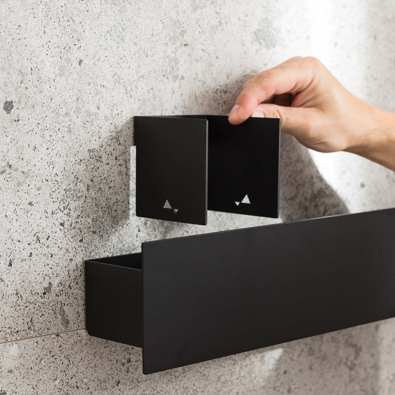 Neptune U – Add-on to Shower Shelf