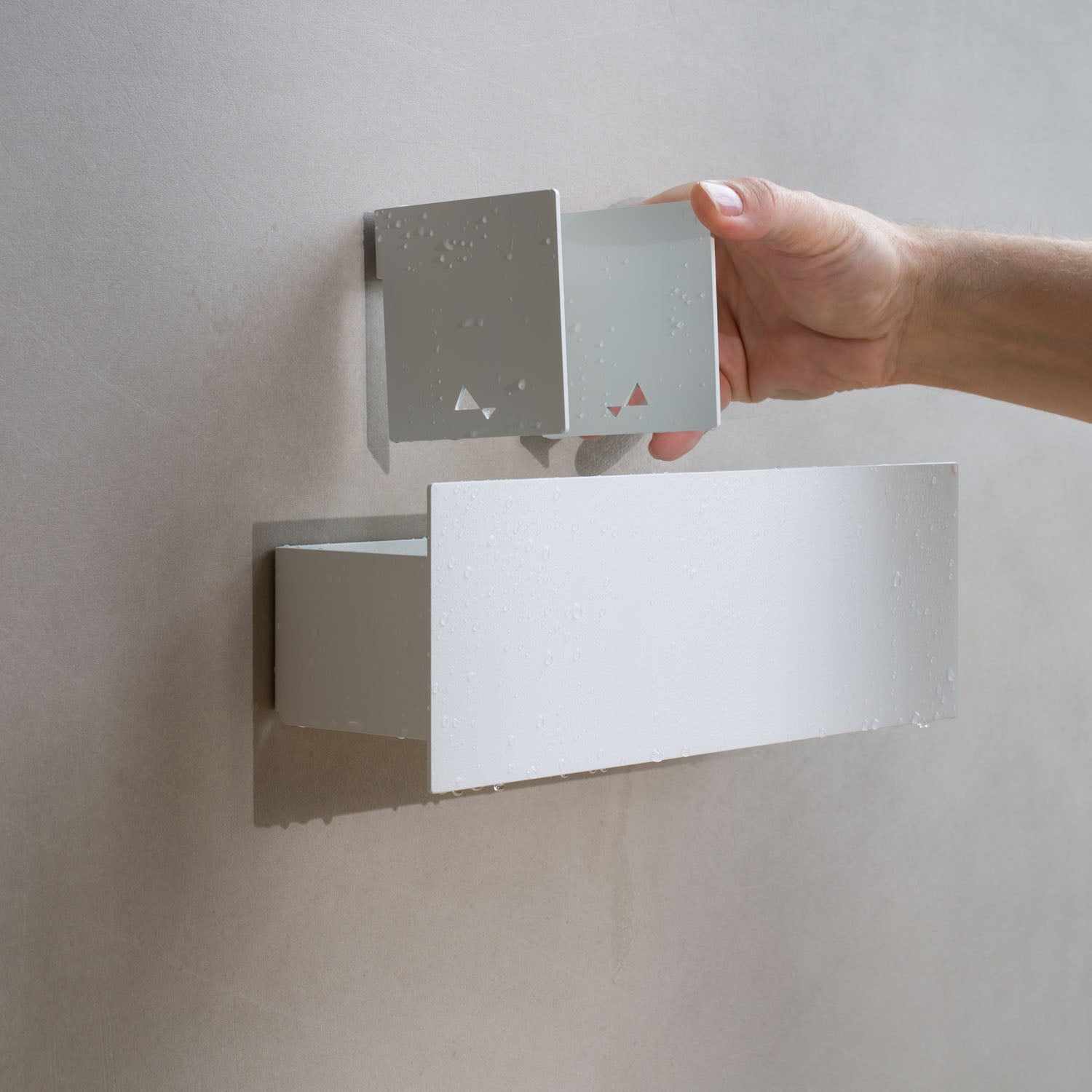 Neptune U – Add-on to Shower Shelf