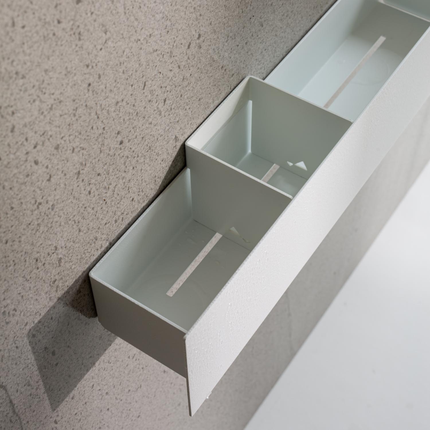 Neptune U – Add-on to Shower Shelf